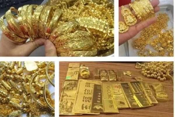 乌海附近回收黄金首饰
